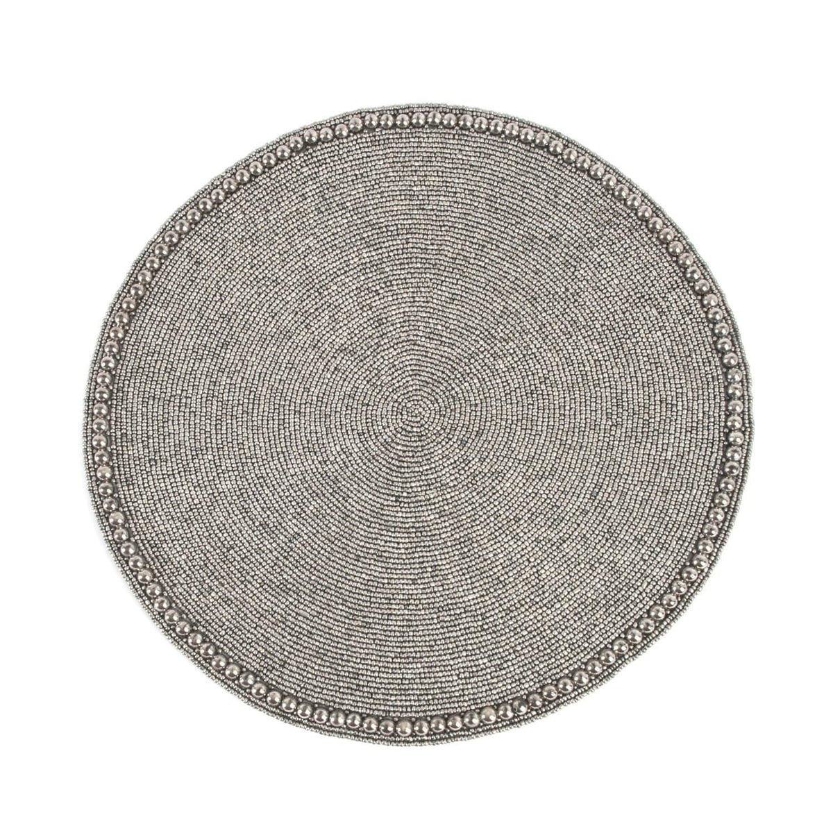 Glass Beaded Placemat Set of 4 V371
