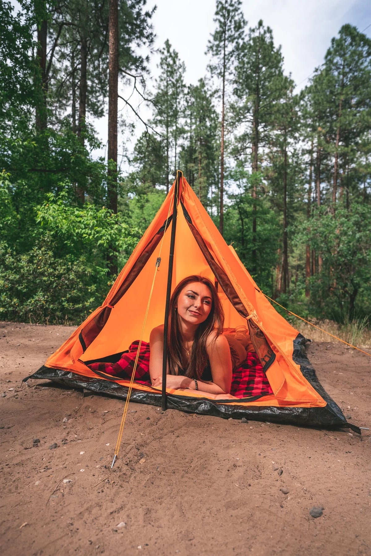 2-Person Backpacking Tent P7647