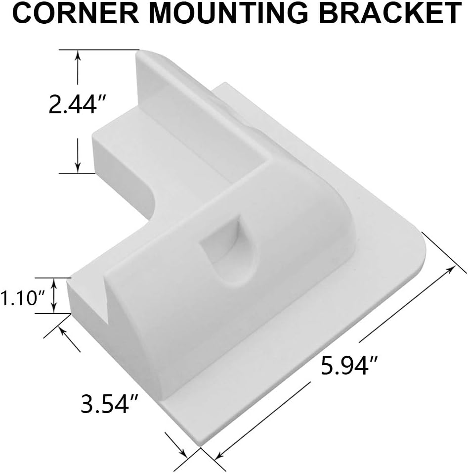 Solar Panel Four Corner Bracket and Side Bracket Drill-Free S57538