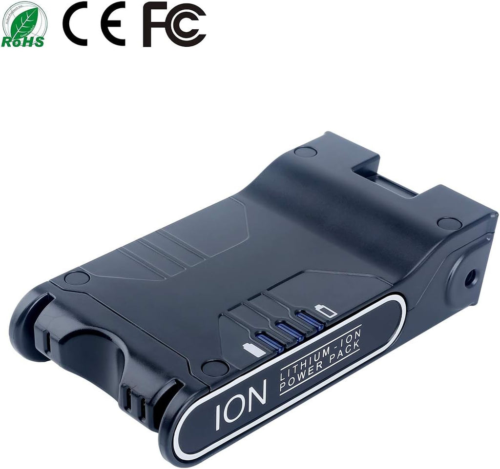 Pack of 2 Lithium-ion Battery Pack for Cordless Vacuums X812424