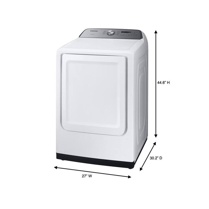 7.4 cu. ft. Vented Electric Dryer with Sensor Dry in White V11088