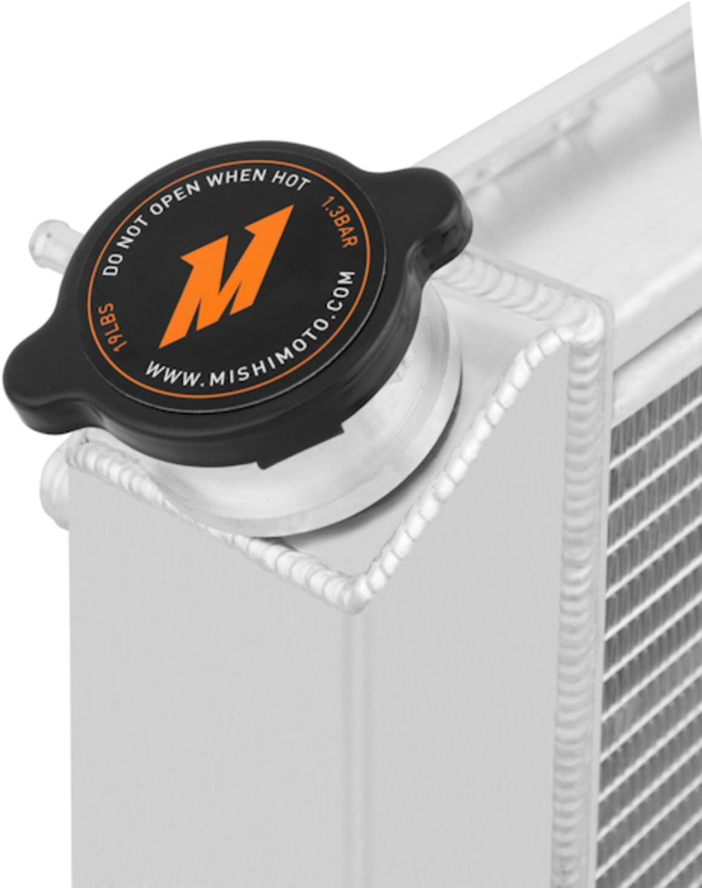 Aluminum Radiator Compatible With Chevrolet Camaro 1982-1992 Silver Q284