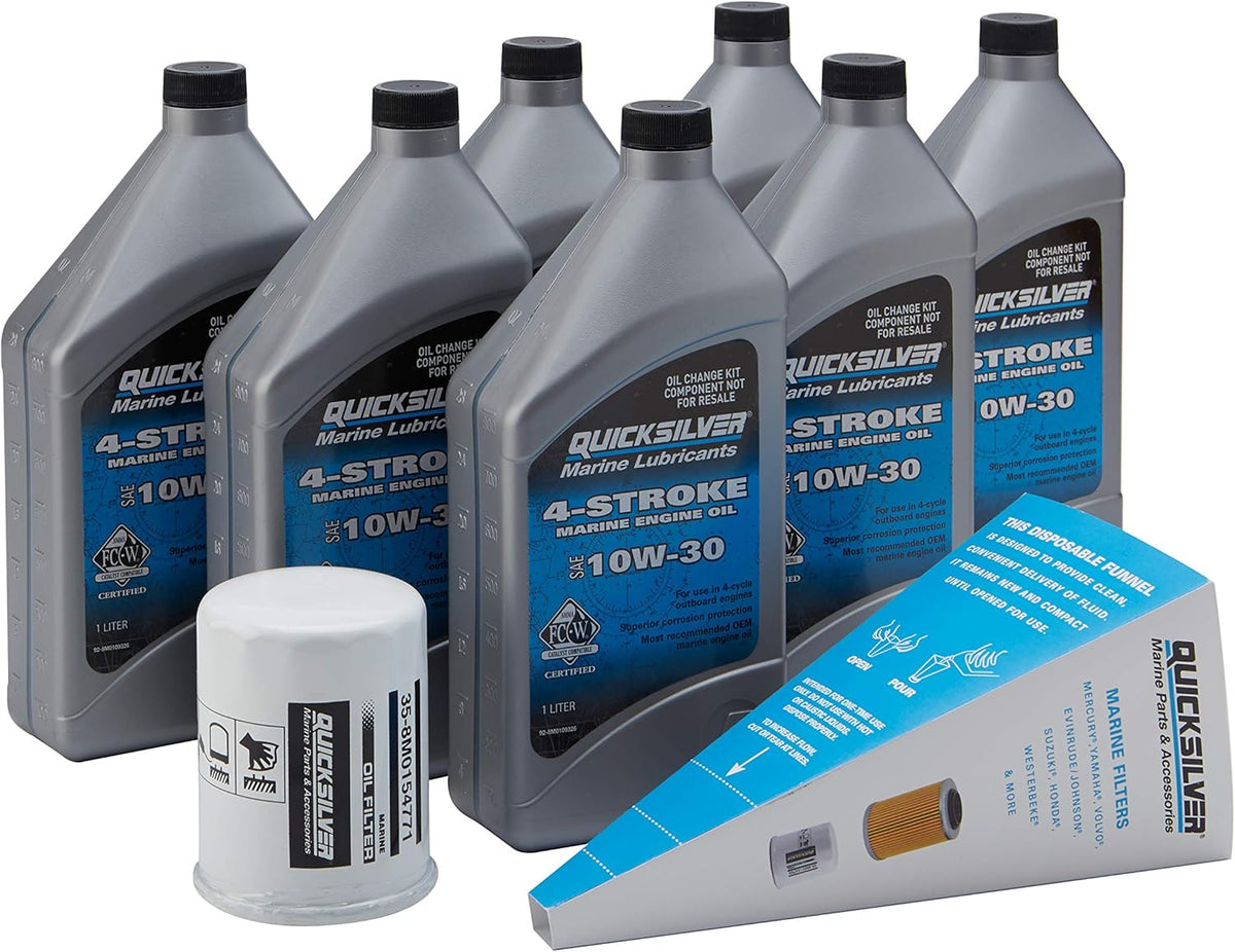 4-Stroke Oil Change Kit for Yamaha Outboard Engines B2554