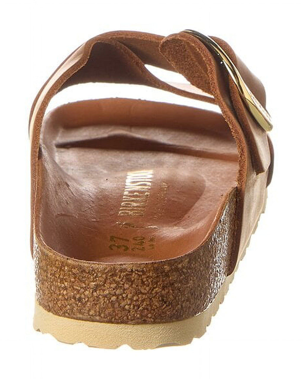 Brown Leather Sandal N82334