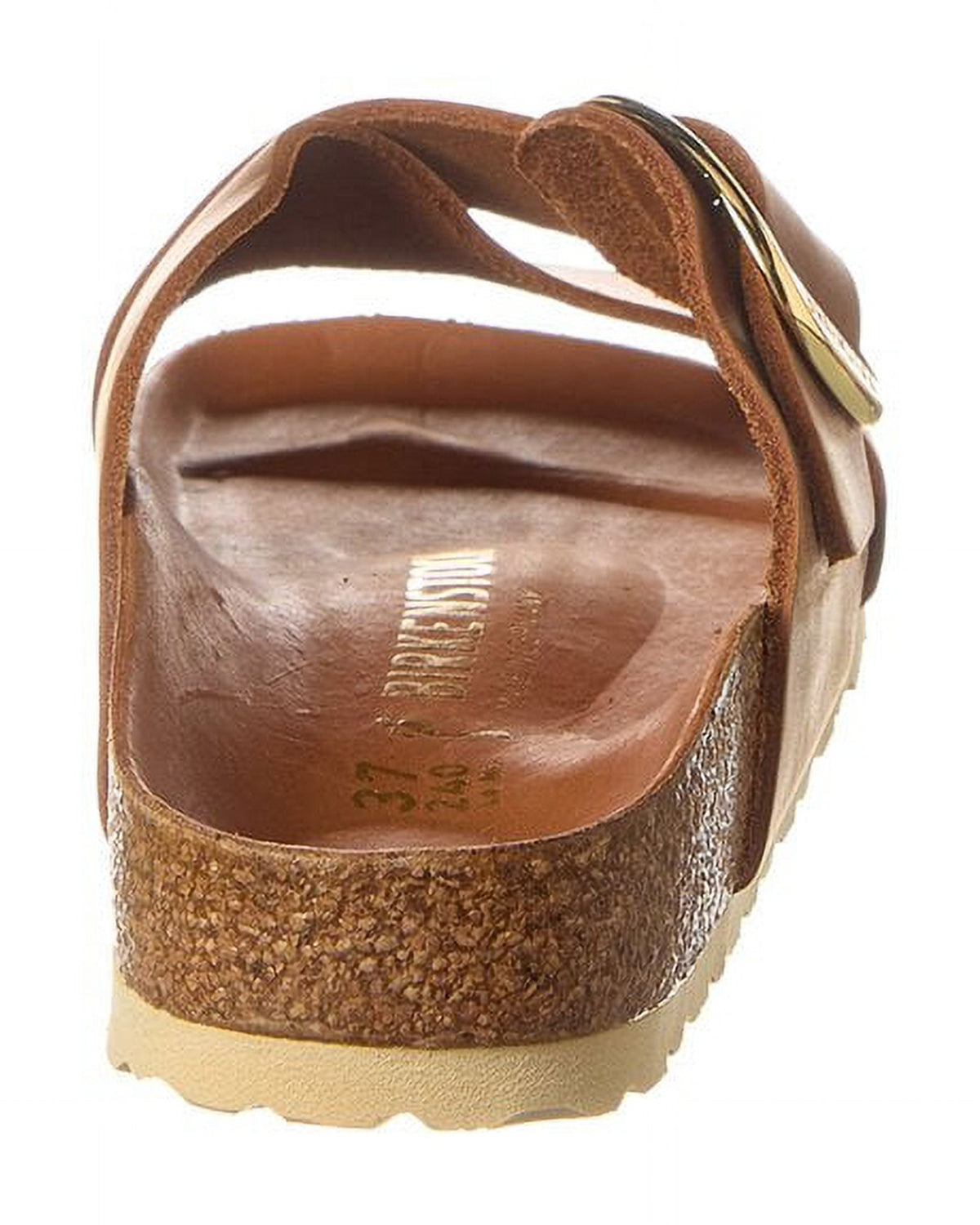 Brown Leather Sandal N82334
