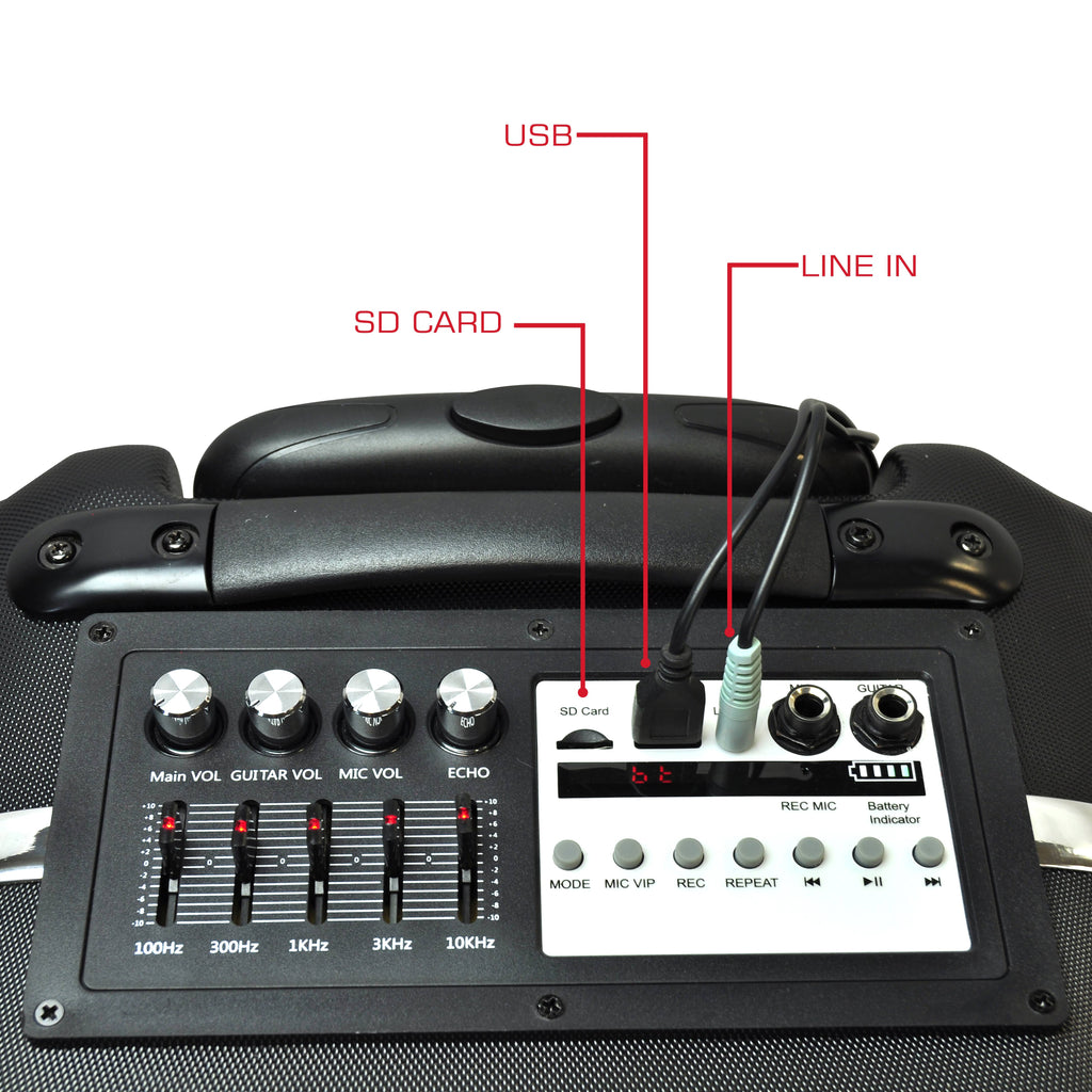 Wireless PA Speaker F3165