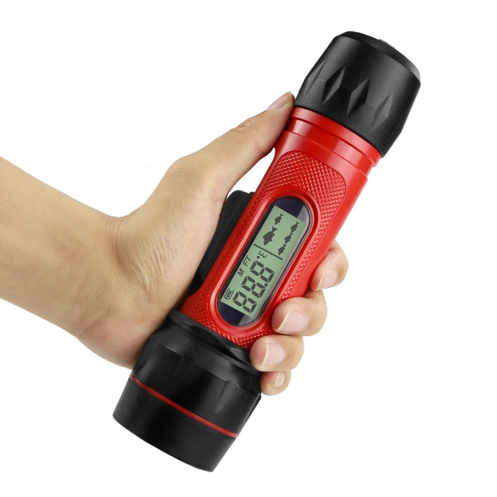 Underwater LED Light Sonar Fishfinder I57803