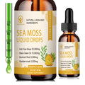 Sea Moss Liquid Drops 2 Fl Oz Pineapple Flavor G7445
