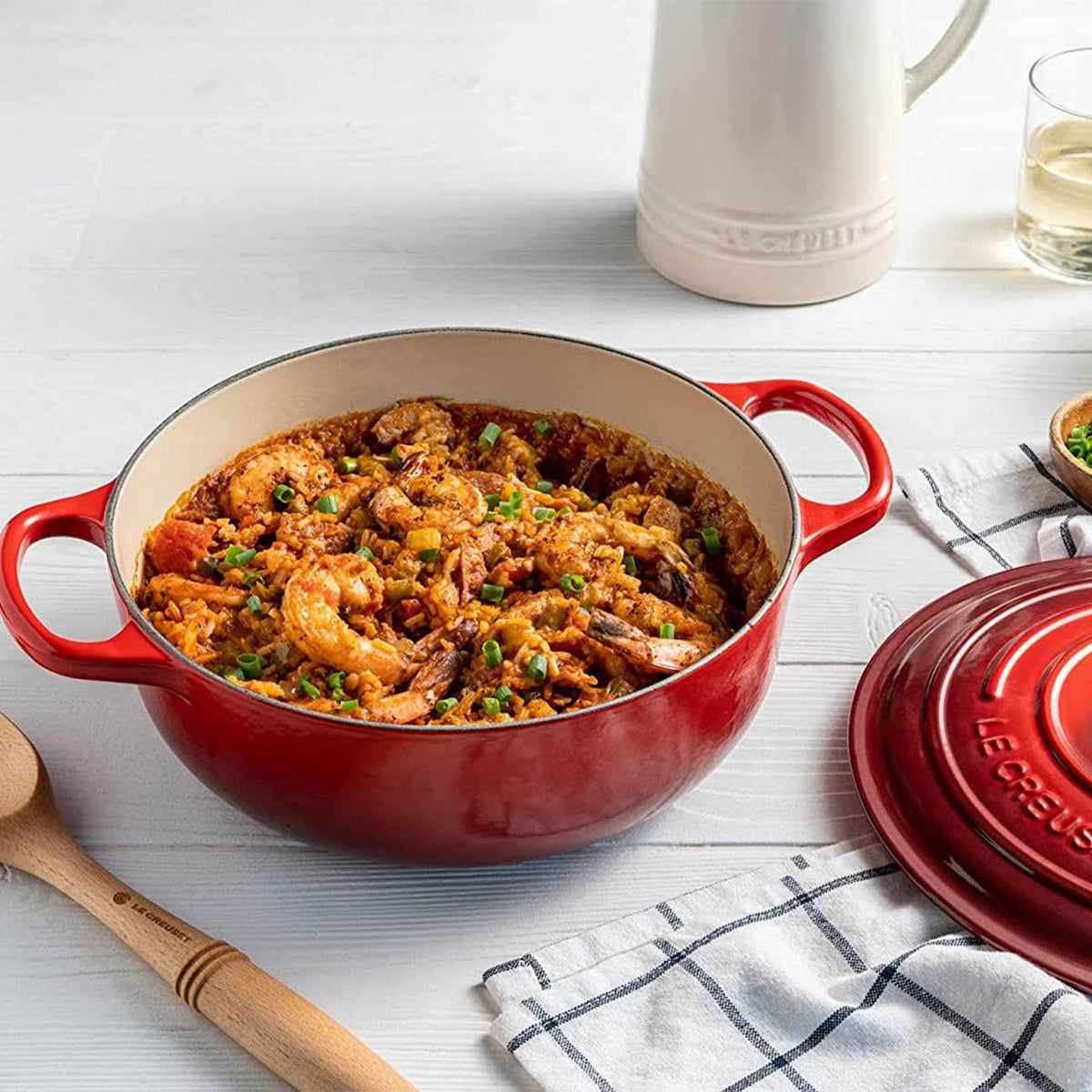 3.5 qt Cast Iron Sauteuse Oven U9166