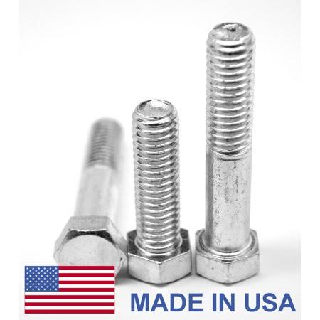 1/2 inch-20 x 3 3/4 inch Fine Thread Grade 5 Hex Cap Screw, Zinc Plated, Pk 75 H598