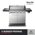 5 Burner Propane Gas Grill N9562