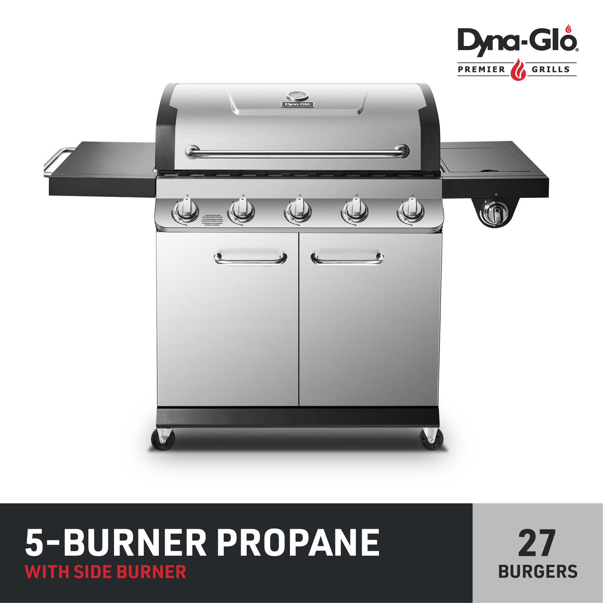 5 Burner Propane Gas Grill N9562