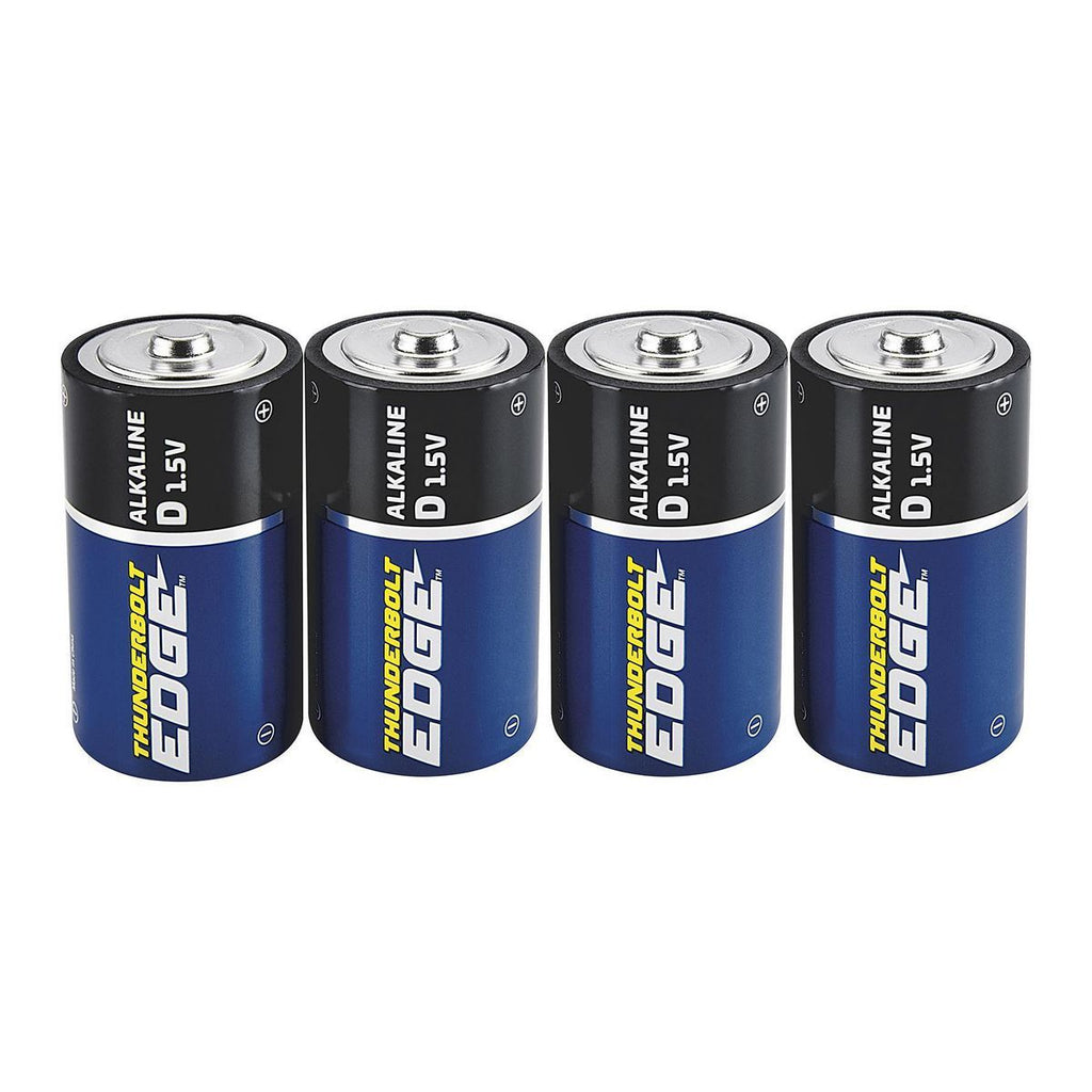Alkaline Batteries, 4 Pack W28586