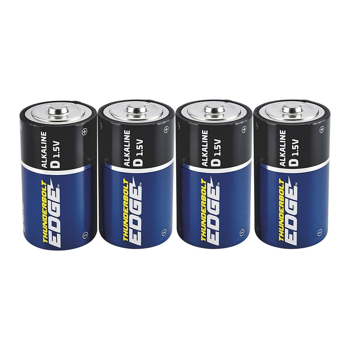 Alkaline Batteries, 4 Pack W28586