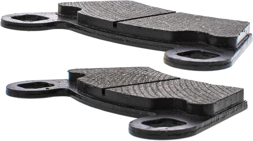 Complete Rear Brake Rotor Pad Semi Metallic Kit M680846