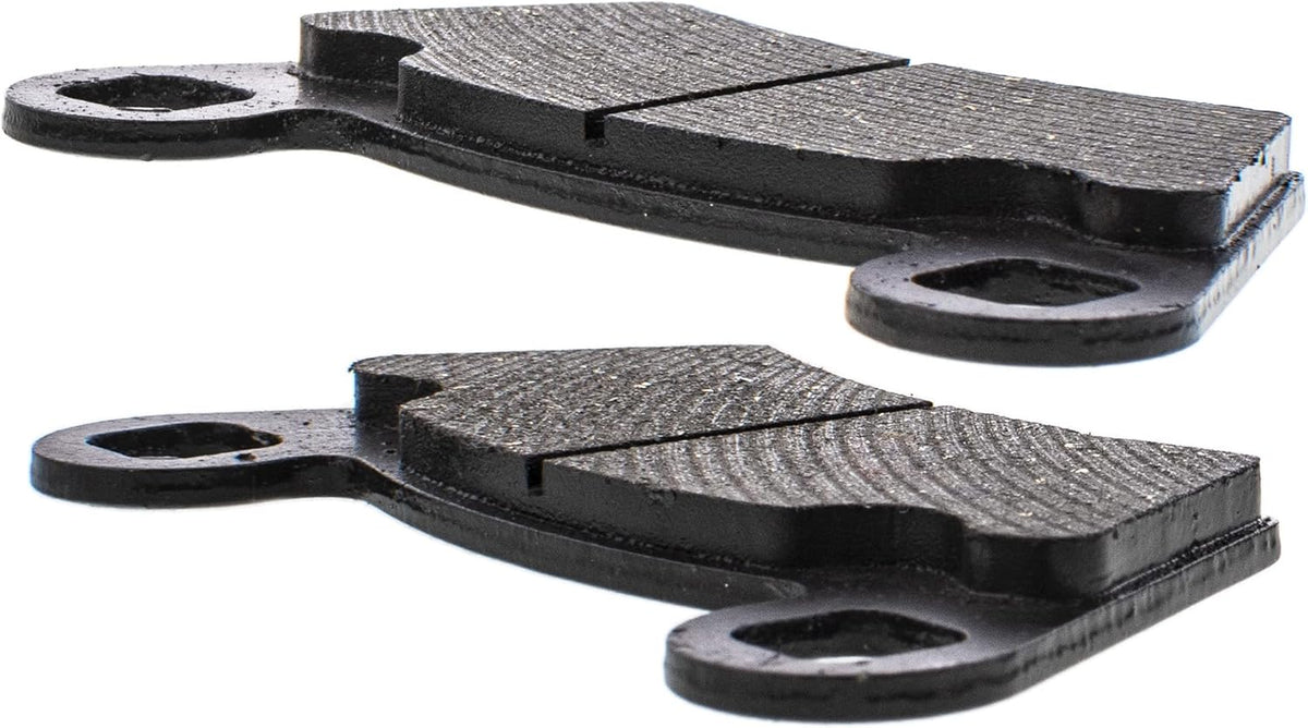Complete Rear Brake Rotor Pad Semi Metallic Kit M680846