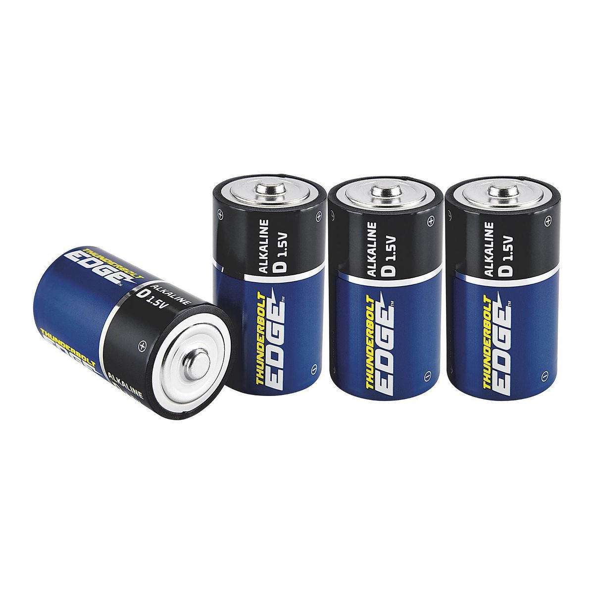 Alkaline Batteries, 4 Pack W28586