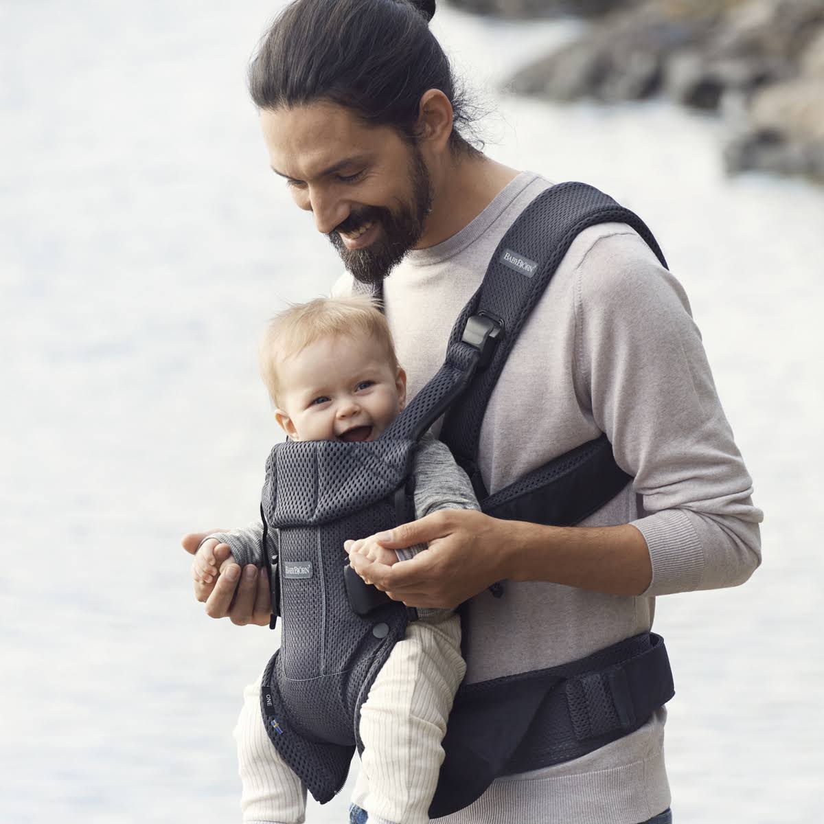 Baby Carrier One Air - Anthracite L15154