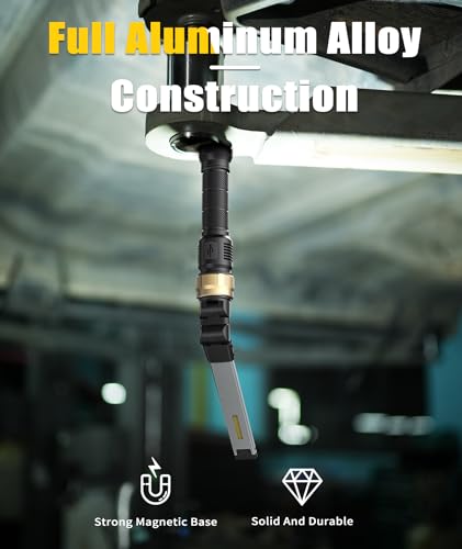 5000mAh Magnetic Rechargeable Work Light H31497