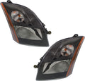 Headlight Set Compatible with 2007-2009 Nissan Sentra Halogen U627