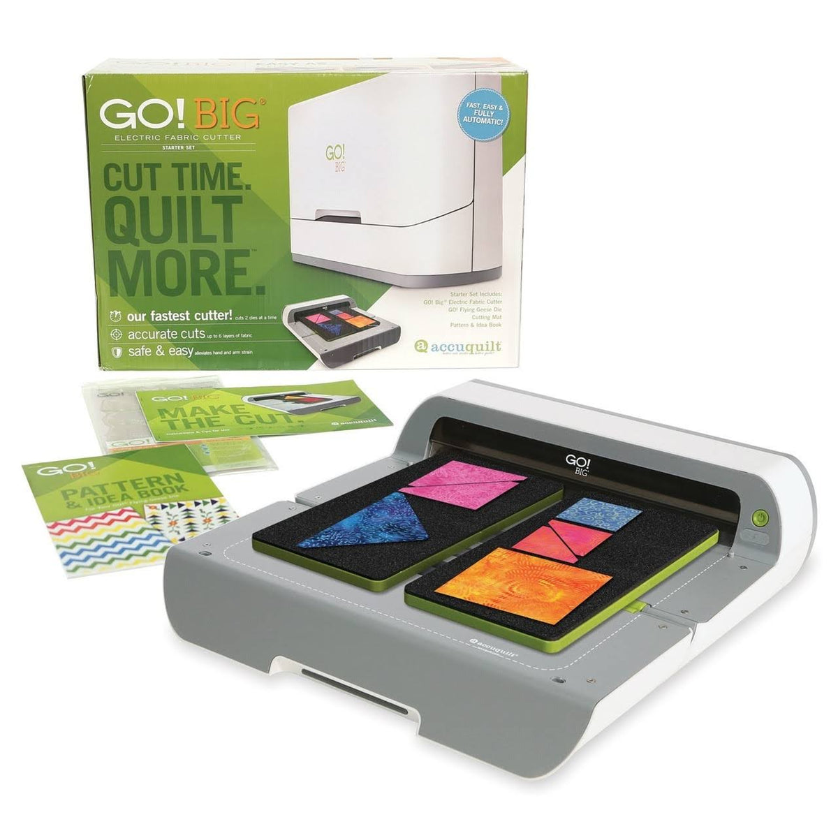 Electric Fabric Cutter & Starter Set H840