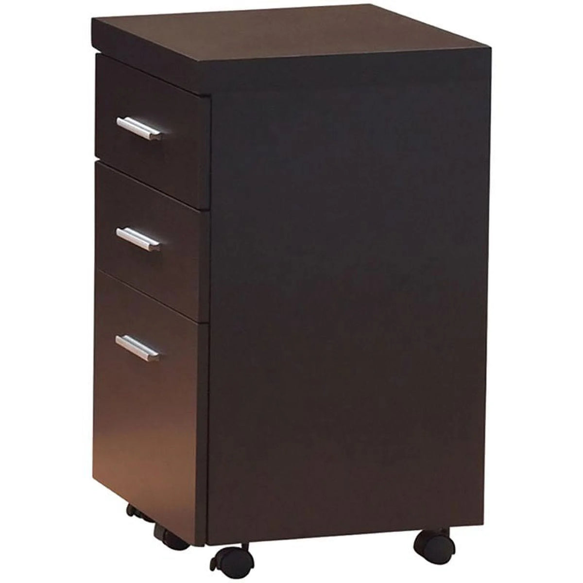 3 Piece Office Chair File Cabinet and Computer Desk Set I78236
