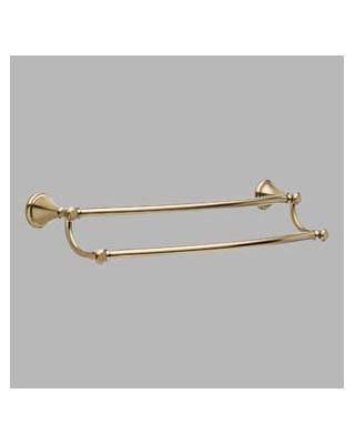 Polished Nickel Double Towel Bar R384863