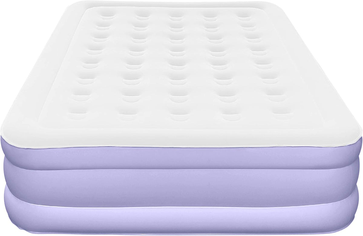 Queen Size Inflatable Air Mattress with Built in Pump J164054