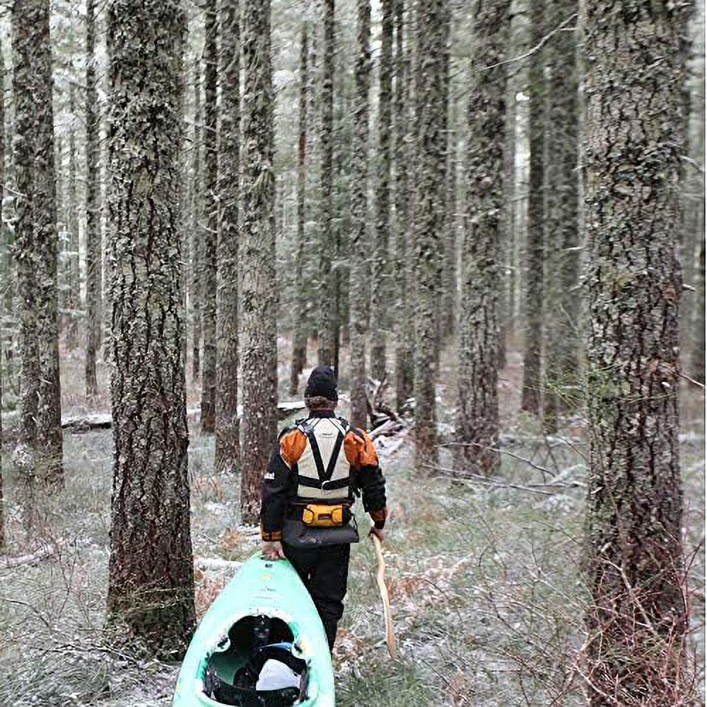 Kayak Throw Rope Bag & Tow Tether O425