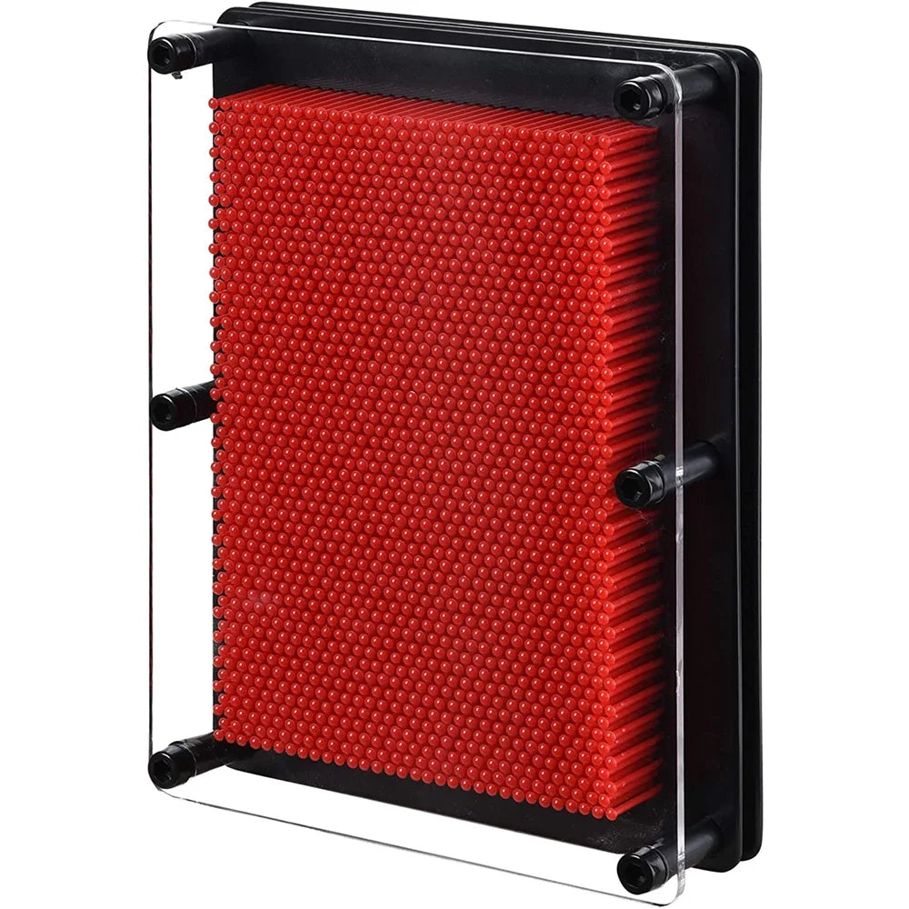Red 3D Pin Art Board Toy L112