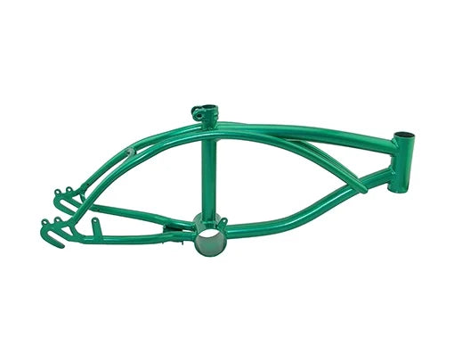 12" Lowrider Bike Frame Metallic Green V470