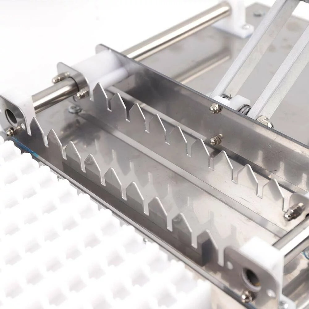 Stainless Steel Manual Skewer Making Machine 10pcs/Batch V58294