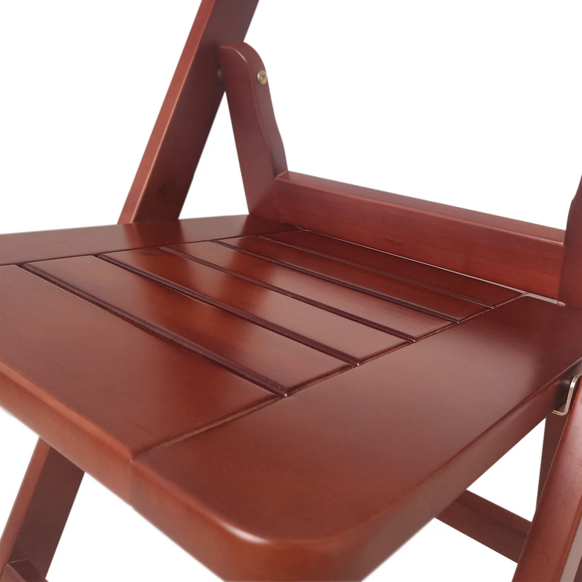 Wood Folding Chair Set of 2 W741
