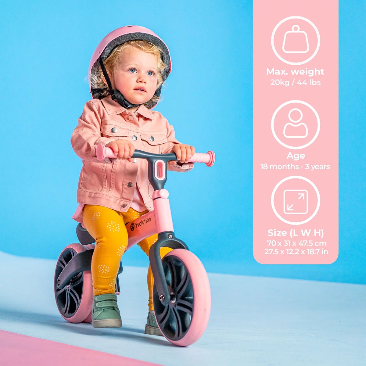 Blue 9'' Wheel Toddler Balance Bike B772271