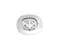 Tuscan Brass Shower Drain O576