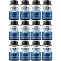 12 Pack Testo 360 Supplement with Tribulus Terrestris V201400
