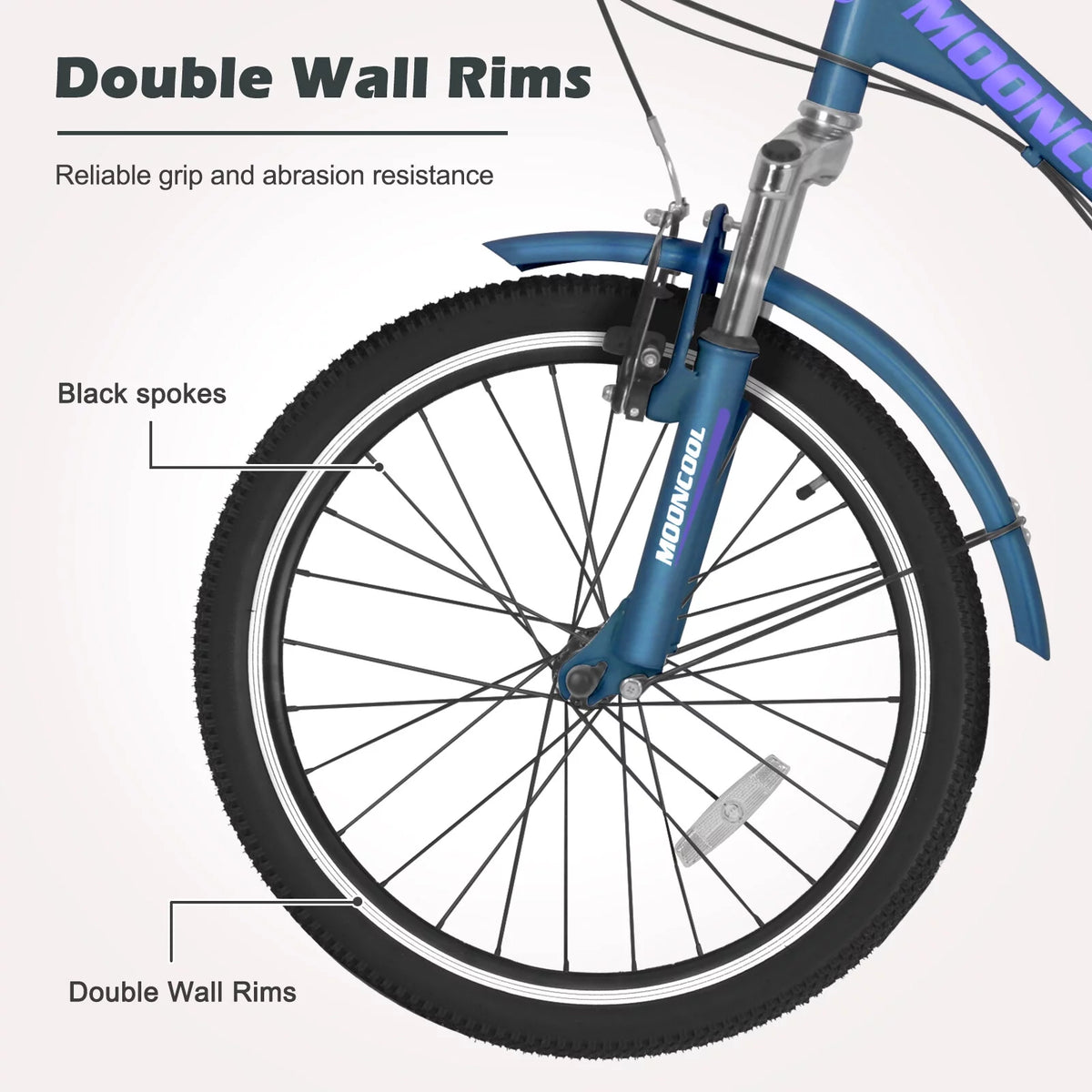 Folding 7 Speed Tricycle Bike with Large Basket L9505