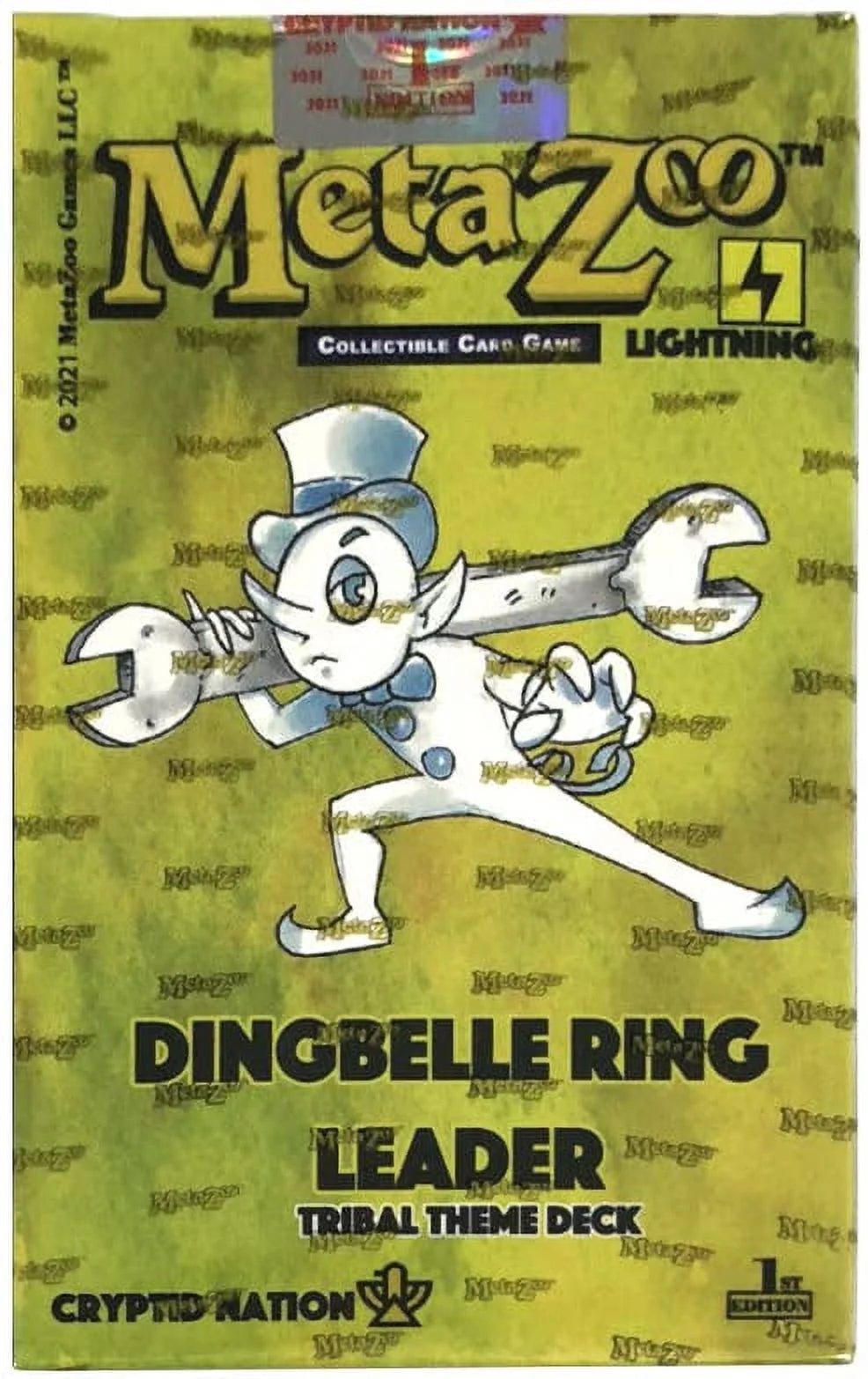 Dingbelle Ring Leader Tribal Theme Deck H7286