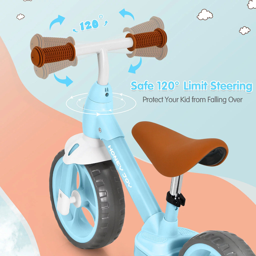 Blue No-Pedal Toddler Balance Bike A584