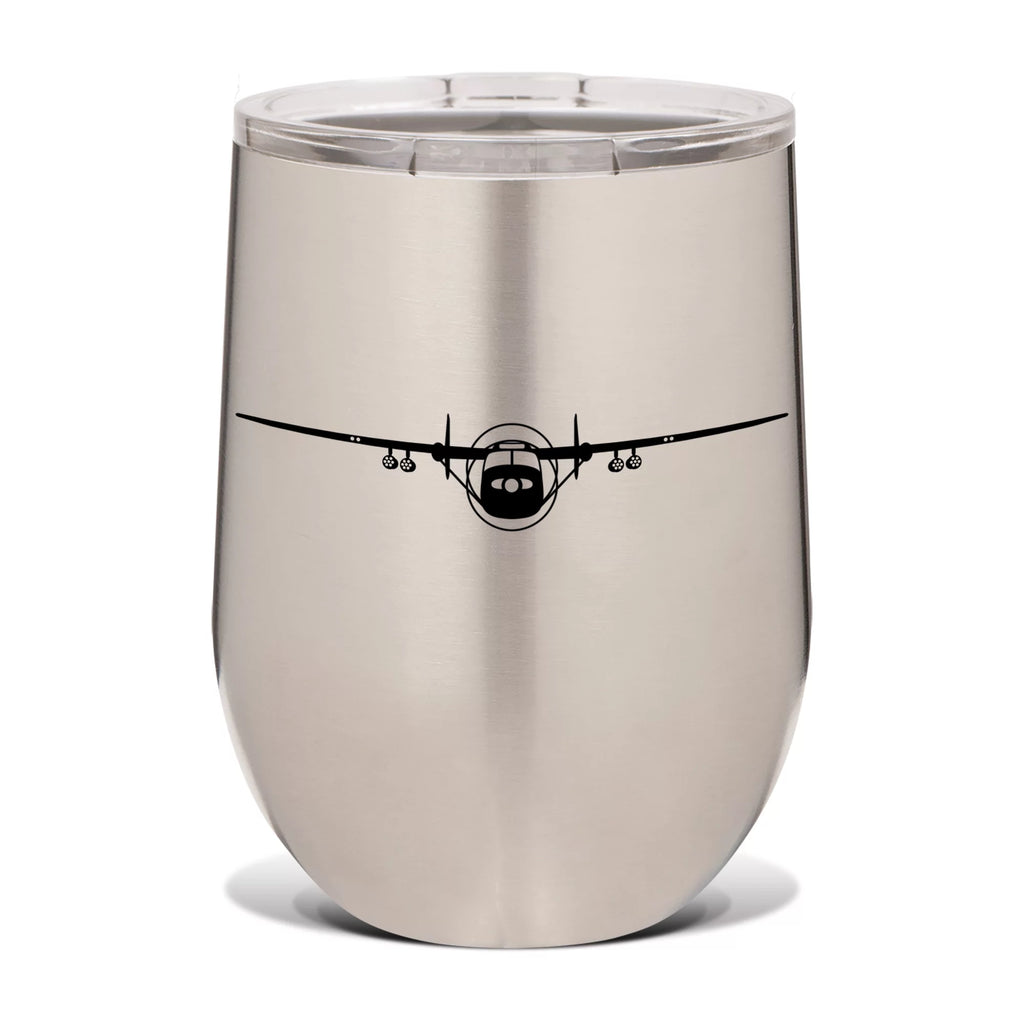 12 oz Stainless Steel Vacuum Insulated Wine Tumbler N781648