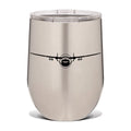 12 oz Stainless Steel Vacuum Insulated Wine Tumbler N781648