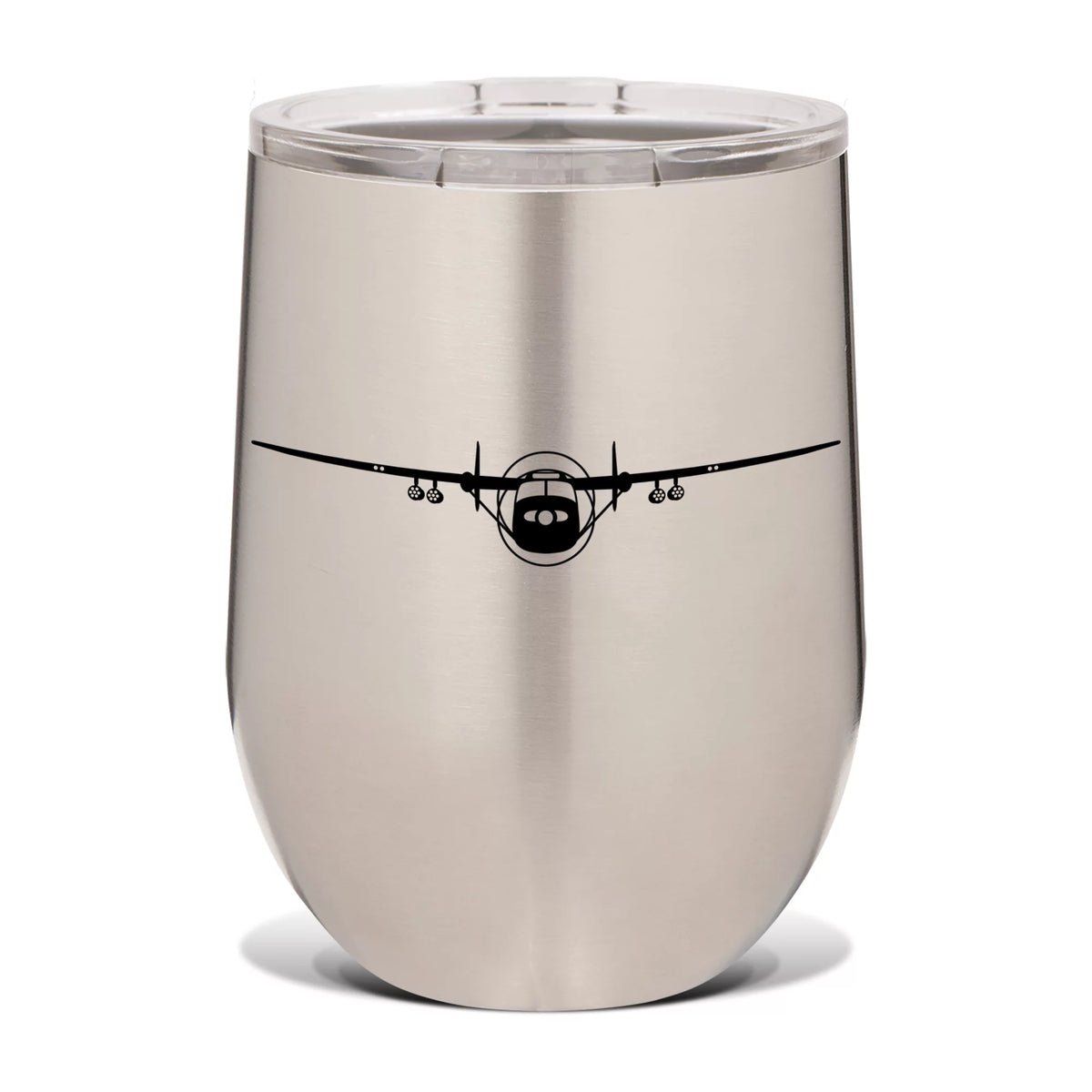 12 oz Stainless Steel Vacuum Insulated Wine Tumbler N781648