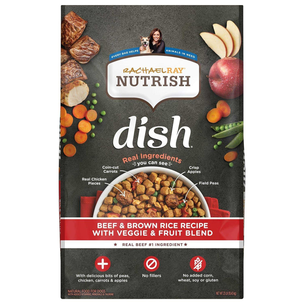 Brown Rice Dog Food F691