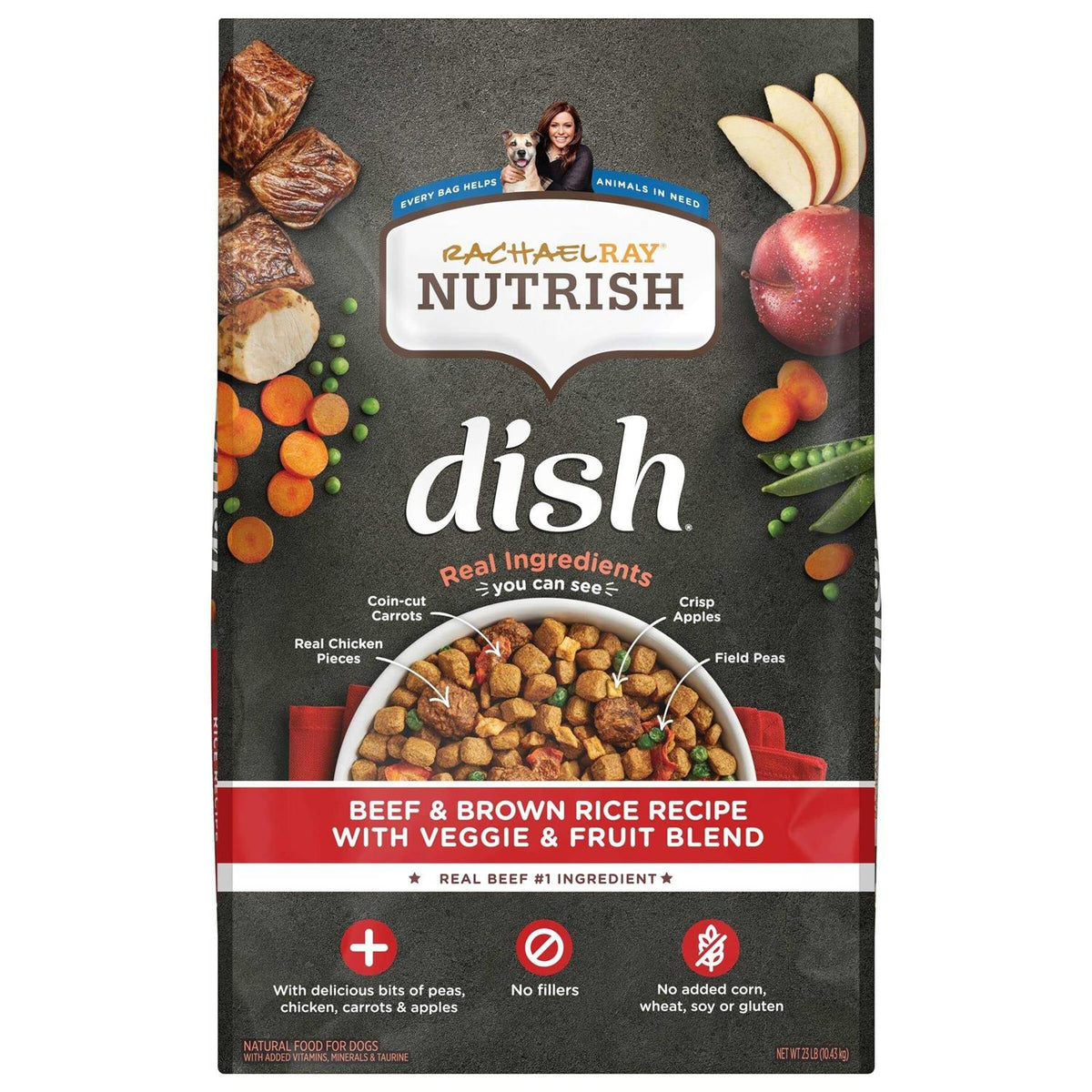 Brown Rice Dog Food F691