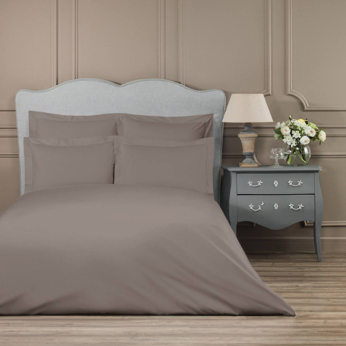 Royal Cotton Sateen Duvet Cover Single Size I4876