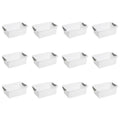White Small Baskets, Case of 12 G645
