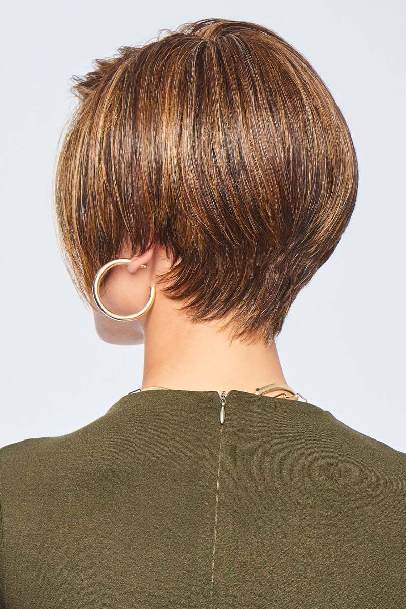 Golden Walnut Wig A48590