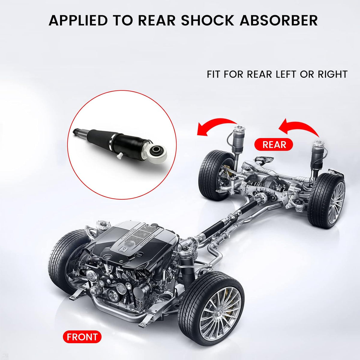 Rear Air Strut Absorber R262