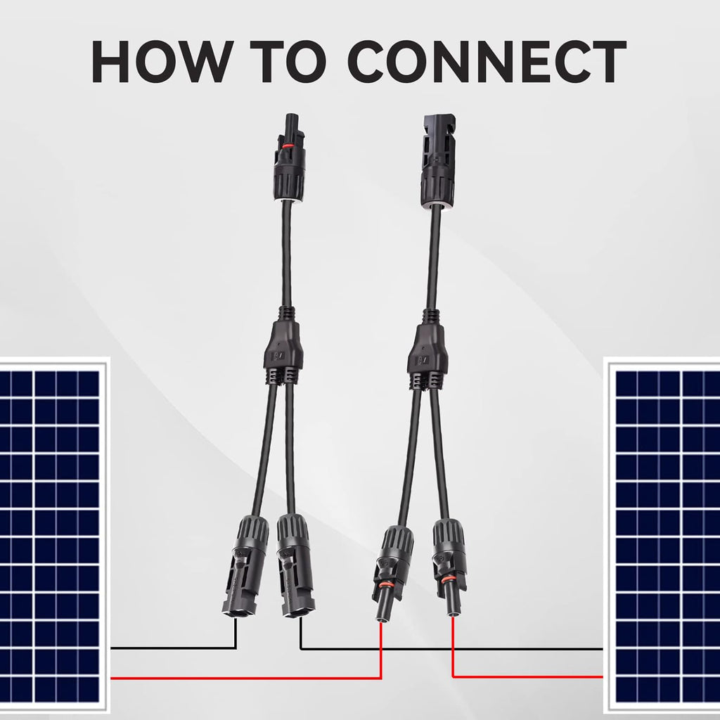 1 Pair Solar Panel Parallel Adapter G216