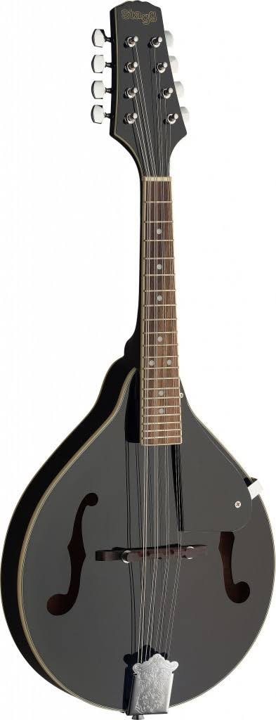 Black Bluegrass Mandolin M224